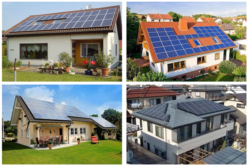 Household solar systems