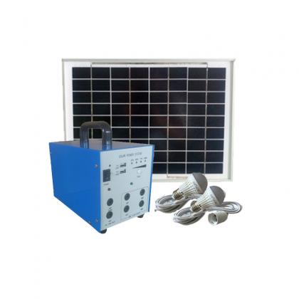 portable off grid solar power system