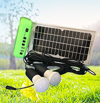 Portable solar power system